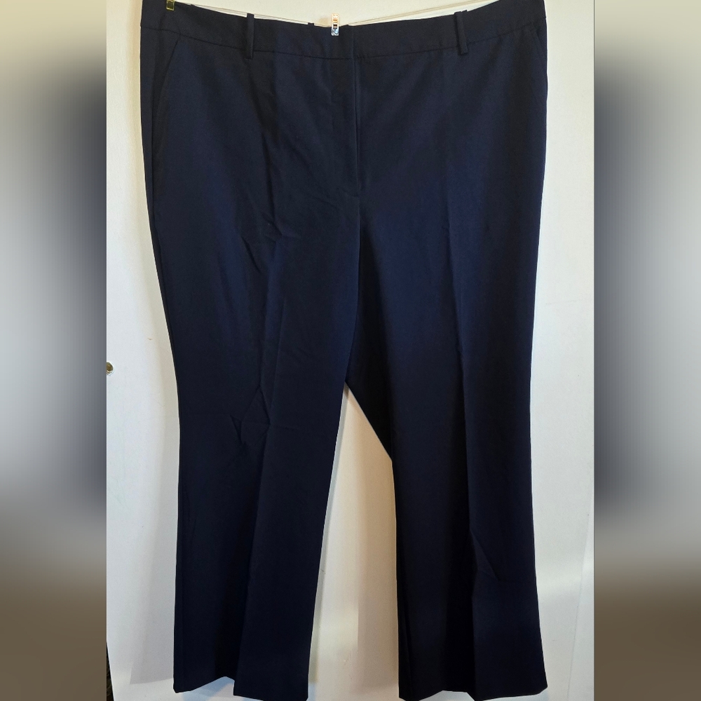 Worthington Navy Trouser 22W